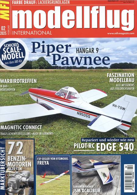 Tidningen Modellflug Int. #2