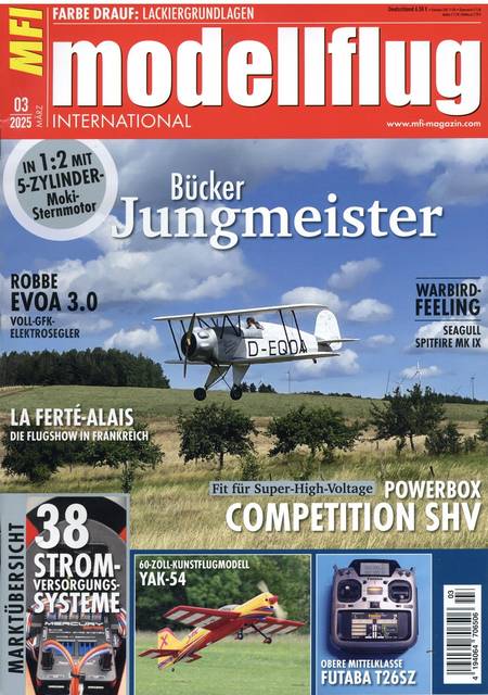 Tidningen Modellflug Int. #3