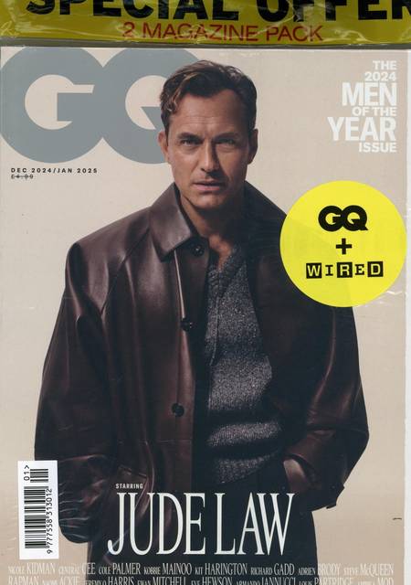 Tidningen GQ & Wired Pack #1