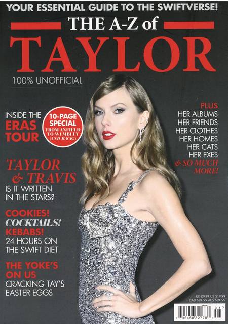 Tidningen A-Z of Taylor Swift #1