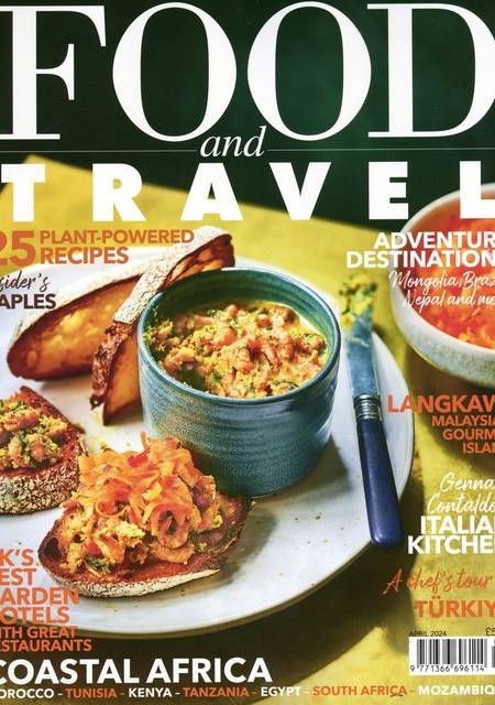 Tidningen Food and Travel