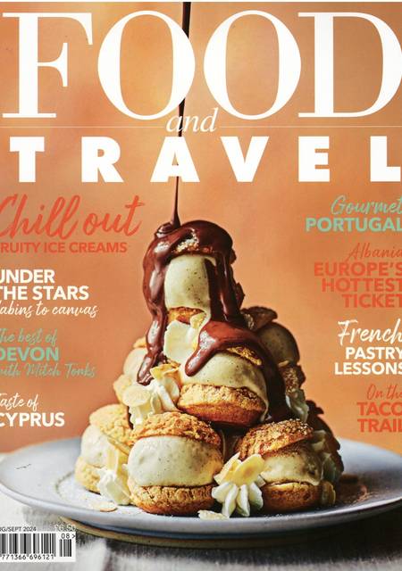 Tidningen Food and Travel