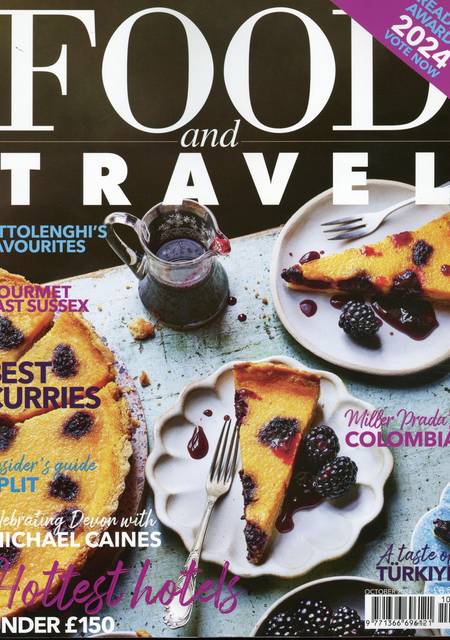 Tidningen Food and Travel #8