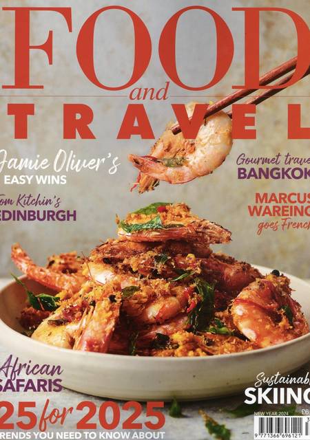 Tidningen Food and Travel