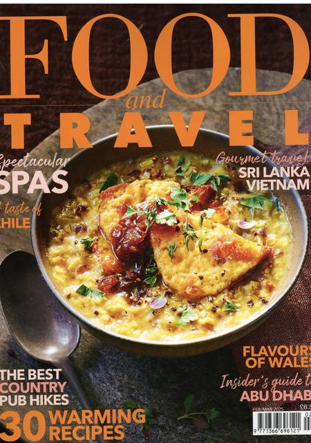 Tidningen Food and Travel