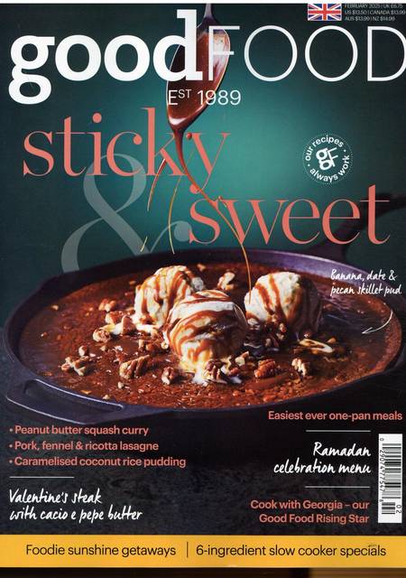 Tidningen BBC Good Food #2