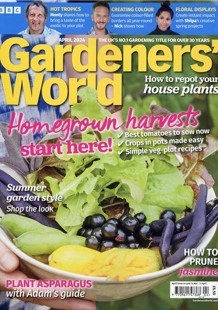 Tidningen Gardeners World