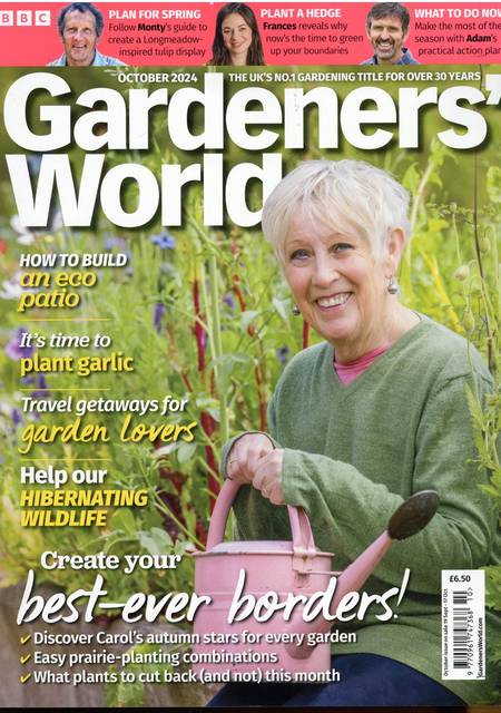 Tidningen Gardeners World