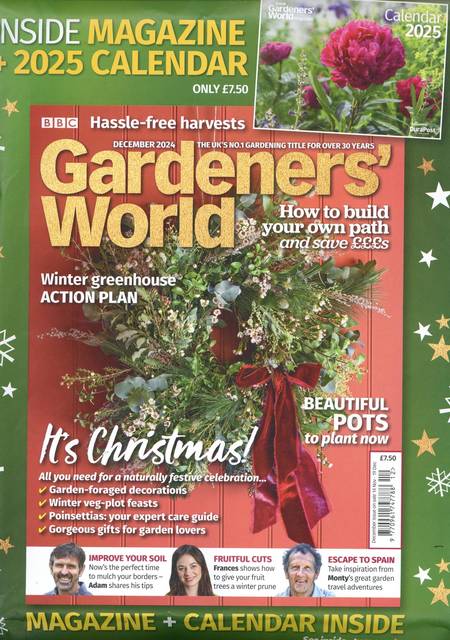 Tidningen Gardeners World