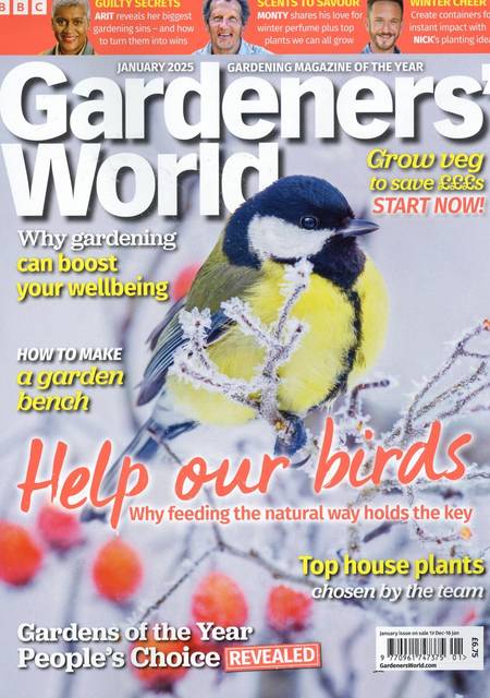 Tidningen Gardeners World