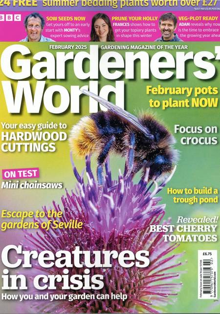 Tidningen Gardeners World #2