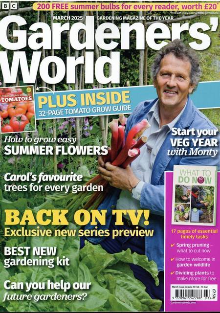 Tidningen Gardeners World #3