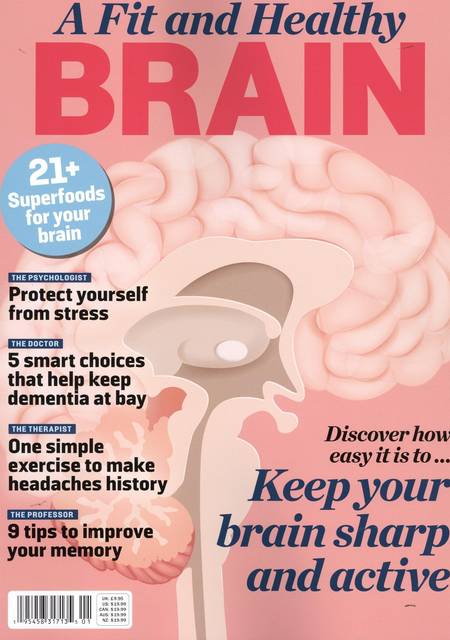 Tidningen Fit and Healthy Brain