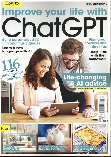 Tidningen Imp your life wChatGPT #1