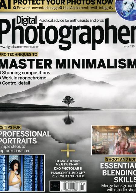 Tidningen Digital Photographer #1