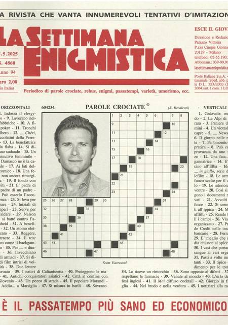 Tidningen Settimana Enigmistica #20