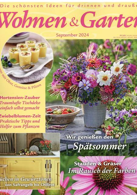 Tidningen Wohnen & Garten #9