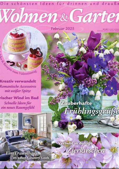 Tidningen Wohnen & Garten