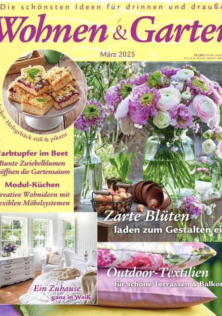 Tidningen Wohnen & Garten #3