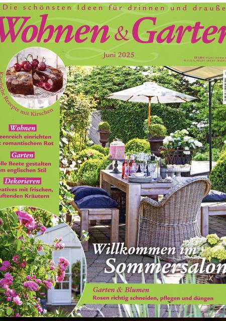 Tidningen Wohnen & Garten
