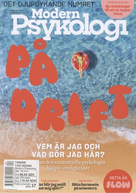 Tidningen Modern Psykologi