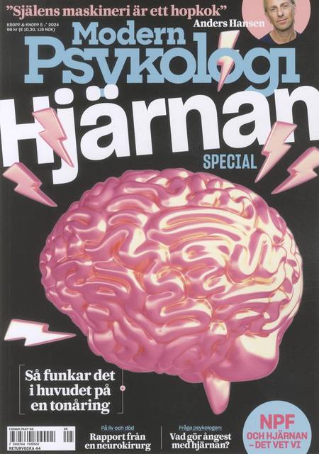 Tidningen Modern Psykologi #5