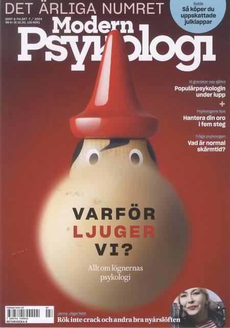 Tidningen Modern Psykologi