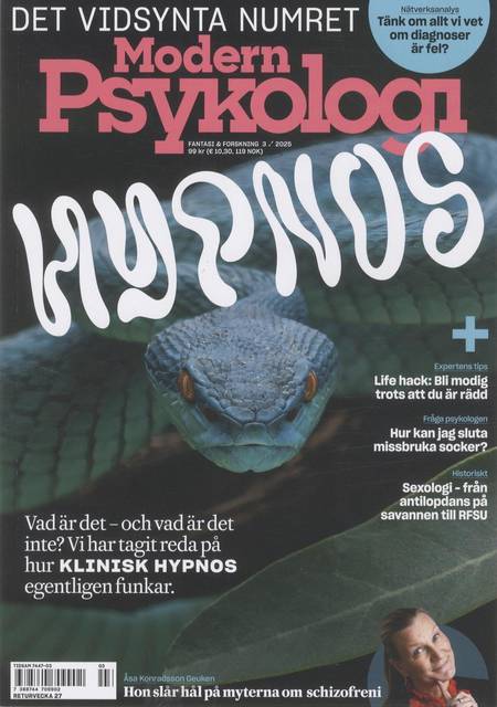 Tidningen Modern Psykologi