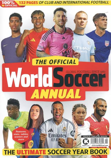 Tidningen World Soccer Special #1