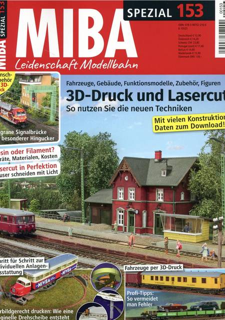 Tidningen Miba Spezial #3