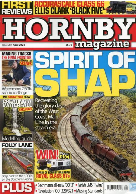 Tidningen Hornby Magazine #4