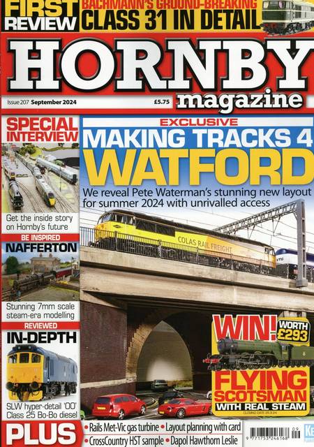 Tidningen Hornby Magazine