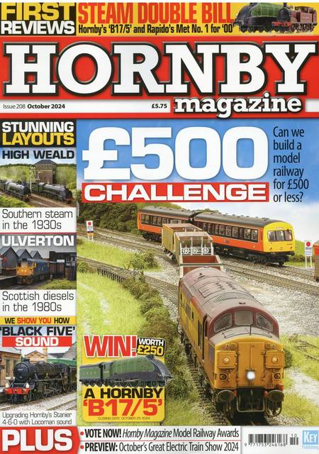 Tidningen Hornby Magazine