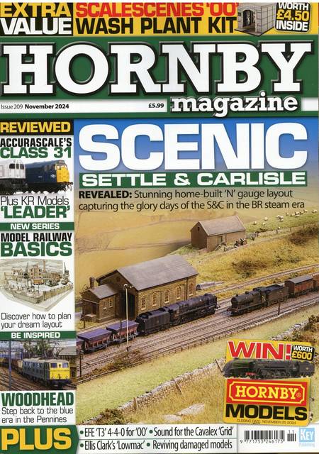 Tidningen Hornby Magazine #11