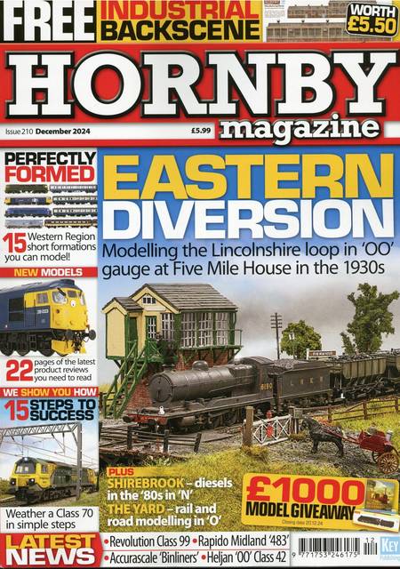 Tidningen Hornby Magazine #12