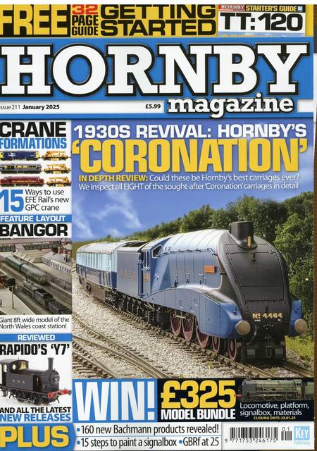 Tidningen Hornby Magazine #1