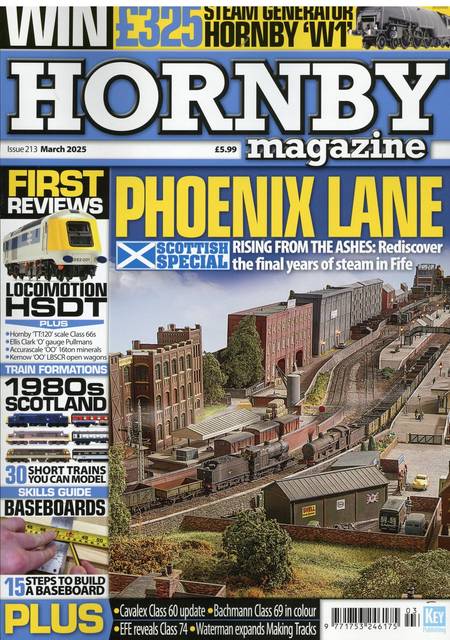 Tidningen Hornby Magazine #3