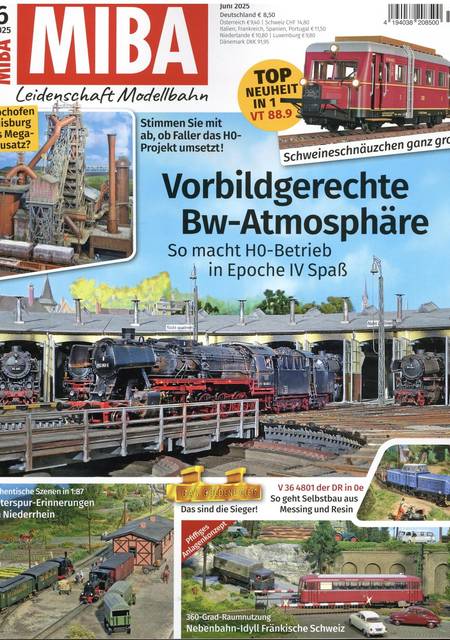 Tidningen Miba #6