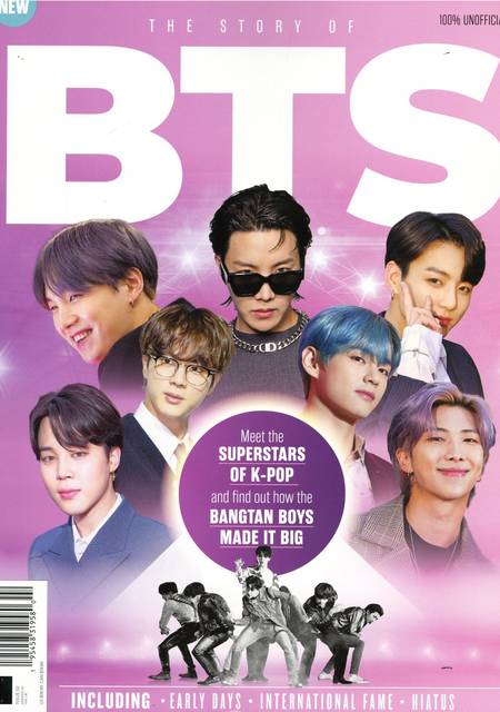 Tidningen The story of BTS #1