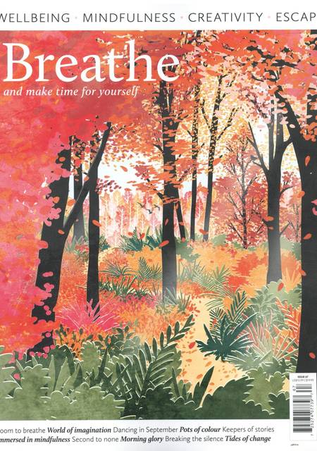 Tidningen Breathe #6