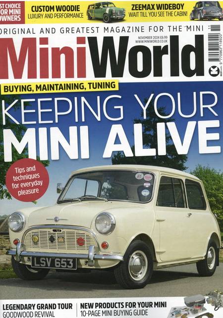 Tidningen Mini World #11