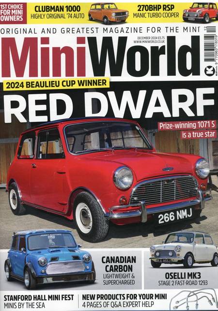 Tidningen Mini World #12