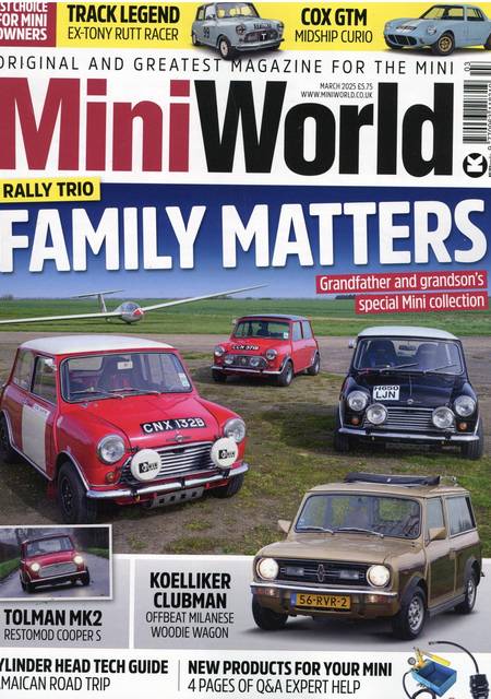 Tidningen Mini World