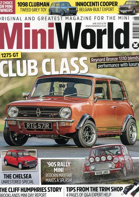 Tidningen Mini World #5