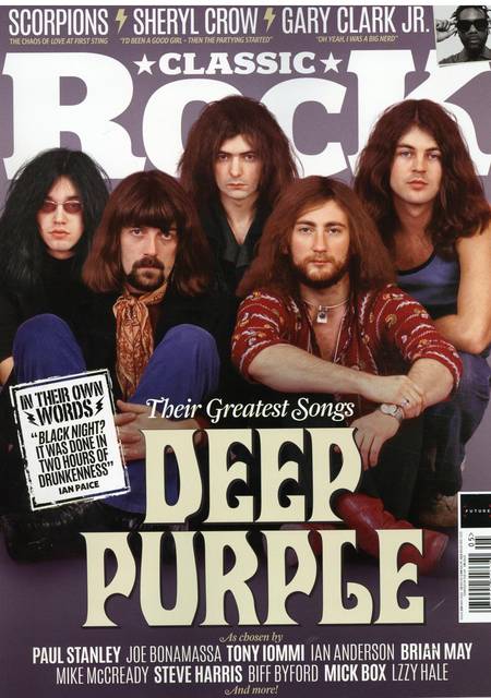 Tidningen Classic Rock #5