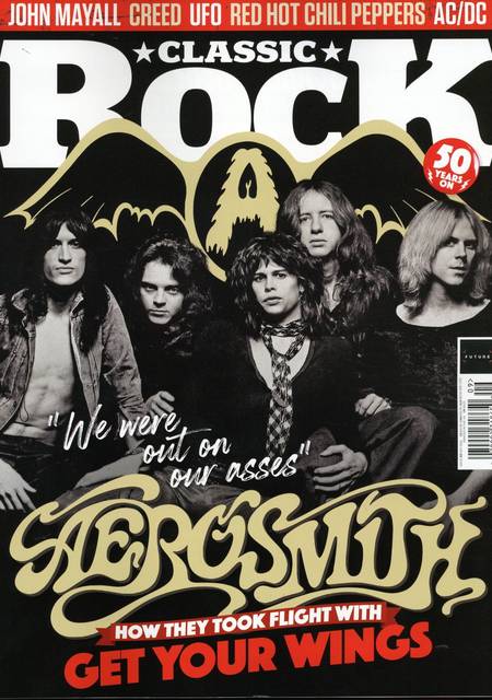 Tidningen Classic Rock #10