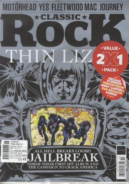 Tidningen Classic Rock #11