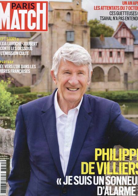 Tidningen Paris Match