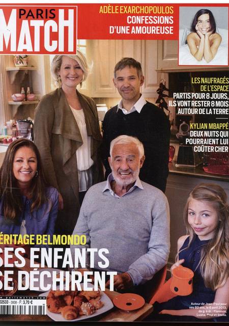 Tidningen Paris Match #48