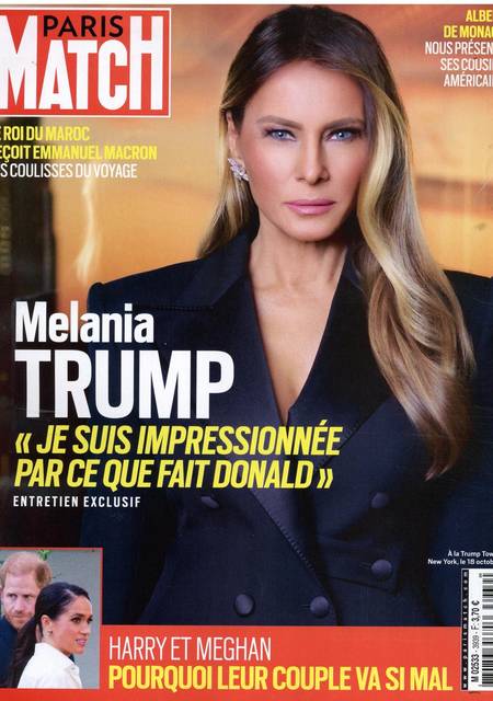 Tidningen Paris Match